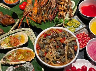 柳州的柳州的️这家泰式烧烤太好吃了吧 ️大口吃肉