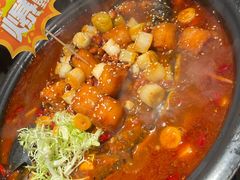 -探鱼·鲜青椒爽麻烤鱼(广州花都来又来店)