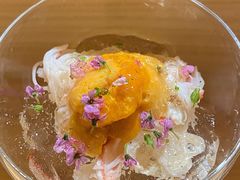 松叶蟹肉土佐醋冻-鮨青(恒基名人购物中心店)