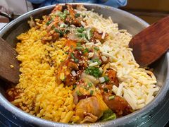 春川铁板鸡芝士二重奏-槿Story·韩国料理(望京韩国美食城店)