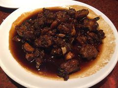 古法醋烹鸡-绿茶餐厅(蓝色港湾店)