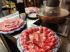 -磁器铜锅涮肉(交大东路店)