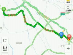 1&nbsp;&nbsp;从张醪糟不走高速回成都第一绕城入口线路-张醪糟