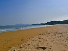 -普陀山风景名胜区-千步大沙