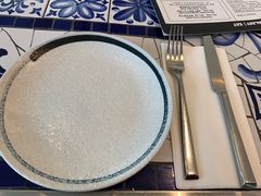 餐具摆设-PIZZA BIANCA(万象城店)