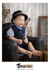 -贯日漂亮宝贝儿童摄影