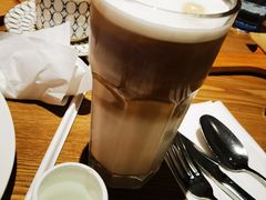 拿铁-必胜客(百联又一城店)