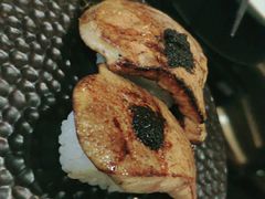 黑松露鹅肝寿司-炙柒Sekinana·精致料理 烧鸟·铁板烧(海上世界店)