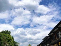 -崇州市街子古镇