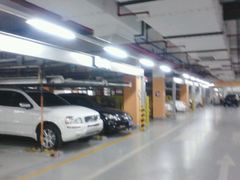 场地-上海喜玛拉雅酒店-停车场