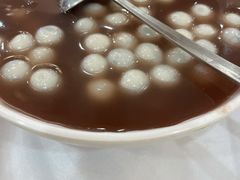 酒酿豆沙小圆子-新名仕新白玉兰餐厅