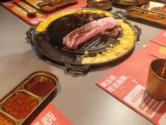 -轻烧烤肉(光谷步行街店)