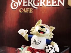 -亮马河饭店翠雅咖啡厅