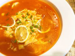 酸酸甜甜的鱼片-红尘酒肉小馆