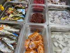 自助取餐区-好灶头妈妈菜·柴火灶台鱼·千岛湖土菜地标美食