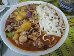 大盘鸡-余福记老味道烩面馆(长春店)