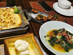 -绿茶餐厅(华联万柳店)