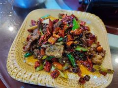 炒牛肉-和福餐馆(西江古街店)