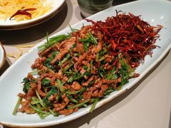 辣炒肉丝-老昌春饼(大直街店)