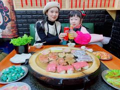 -老姐石板烧烤+铜炭火锅(总店)