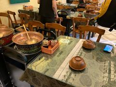 大堂-诺敏塔拉奶茶-布里亚特包子-手把肉(锦都会店)