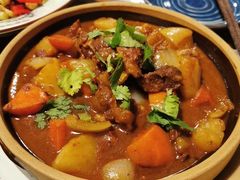 红焖牛肉堡-卧龙堡客栈·中餐厅(古北水镇店)