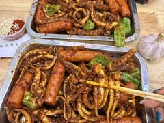 -郑记•不夜城烧烤•龙虾•虾蟹(黄鹤楼店)