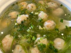 萝卜丝虾滑-渔公码头·九龙湾国际饭店