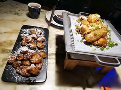 雪花糖醋里脊-绿茶餐厅(乐峰广场店)