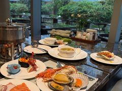 -前海华侨城JW万豪酒店·都会尚膳自助餐厅·熟成牛排海鲜酒水畅飨