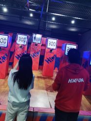 -嗨翻Hi-Fun竞技主题乐园·蹦床团建生日聚会(五棵松华熙店)