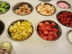 自助水果沙拉-豪客来牛排(人民东路店)