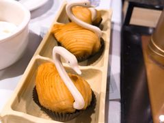 榴莲千丝酥-稻香酒家·34年老字号·港式粤菜(汉街店)