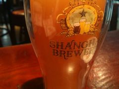 蜜桃啤酒-Shanghai Brew House上海啤酒工坊(老外街店)