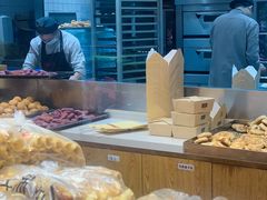面包甜点陈列柜-汪保来(杭州解放路店)