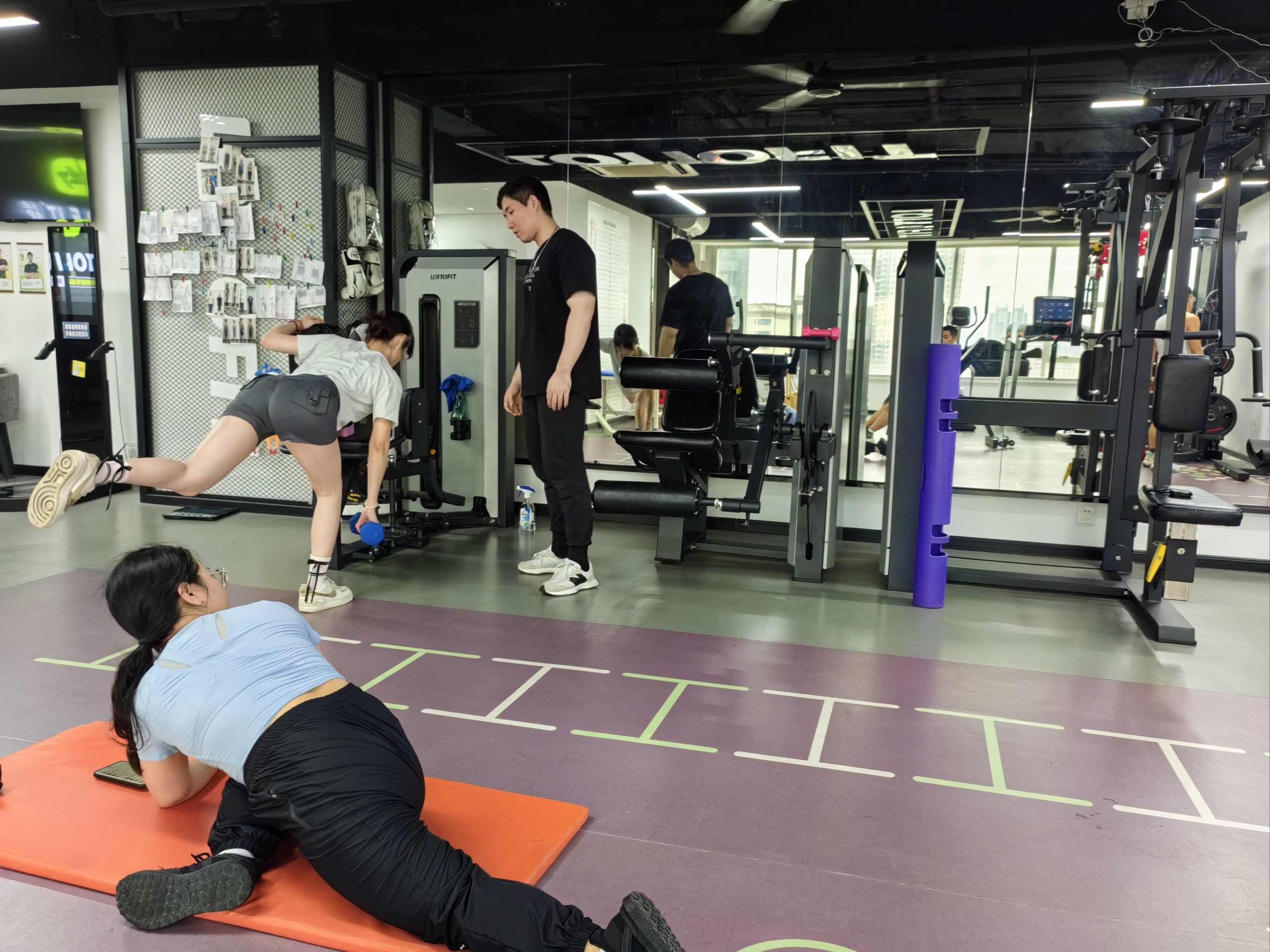 健身私教工作室