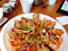 秘制元宝虾-旅马餐厅(茅家埠店)