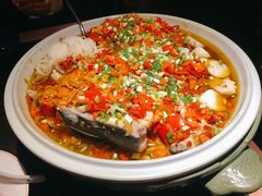 湘西二代剁椒鱼-隐厨·中国菜馆(三里屯T+MALL店)