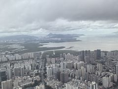 -平安金融中心云际观光层