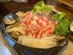 章鱼牛肉火锅-郑阿姨的家·이모네·韩料&烤肉(武川路店)