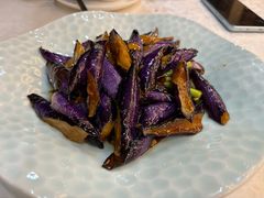 酱爆茄子-千岛湖鱼味馆(十字街总店)