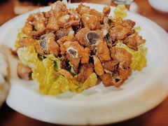 炸陈皮排骨-和记菜馆