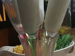 鲜榨椰子汁-探窝·竹笙椰子鸡(杨箕店)