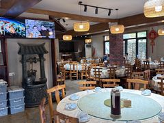 -崂山水果园农家宴(泉水鸡店)