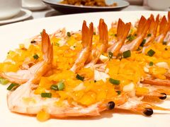 黄椒酱蒸大虾-西湖春天•老字号杭州菜(百汇店)