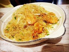 三鲜炒面-十面欢腾·海鲜面·台式Bistro(长乐路店)