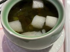 葛仙米竹荪汤-蟹榭(静安寺晶品商场店)