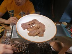 -明洞阿姨·韩式酱蟹烤肉·创意料理(三元桥店)