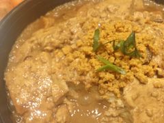 石锅海胆豆腐-谷语中餐厅