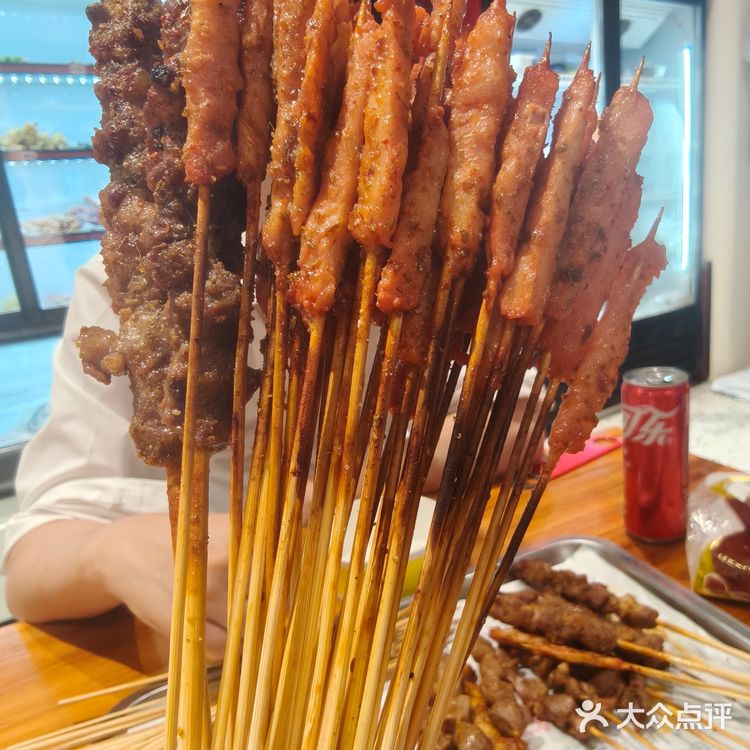 莲花庄后面的宝藏烧烤店